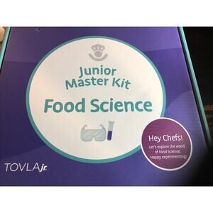 Tovla Jr. My First Food Science Kit – Edible Slime + Fun Experiments – STEM